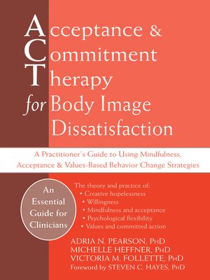 cover image of Acceptance and Commitment Therapy for Body Image Dissatisfaction
